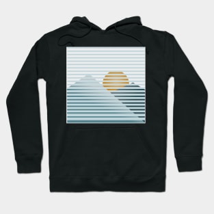 Sunrise mountains Hoodie